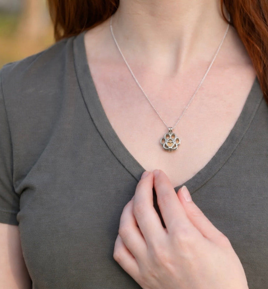 MYSOULNEST CREMATION NECKLACE