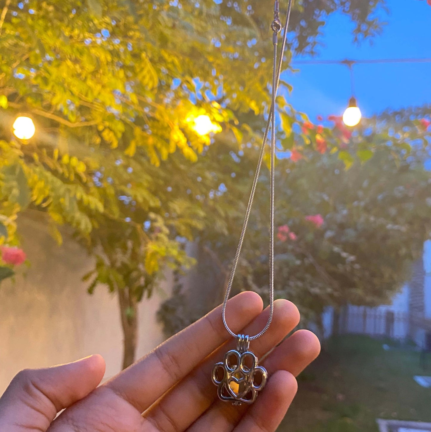 MYSOULNEST CREMATION NECKLACE