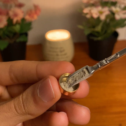 MYSOULNEST CREMATION NECKLACE
